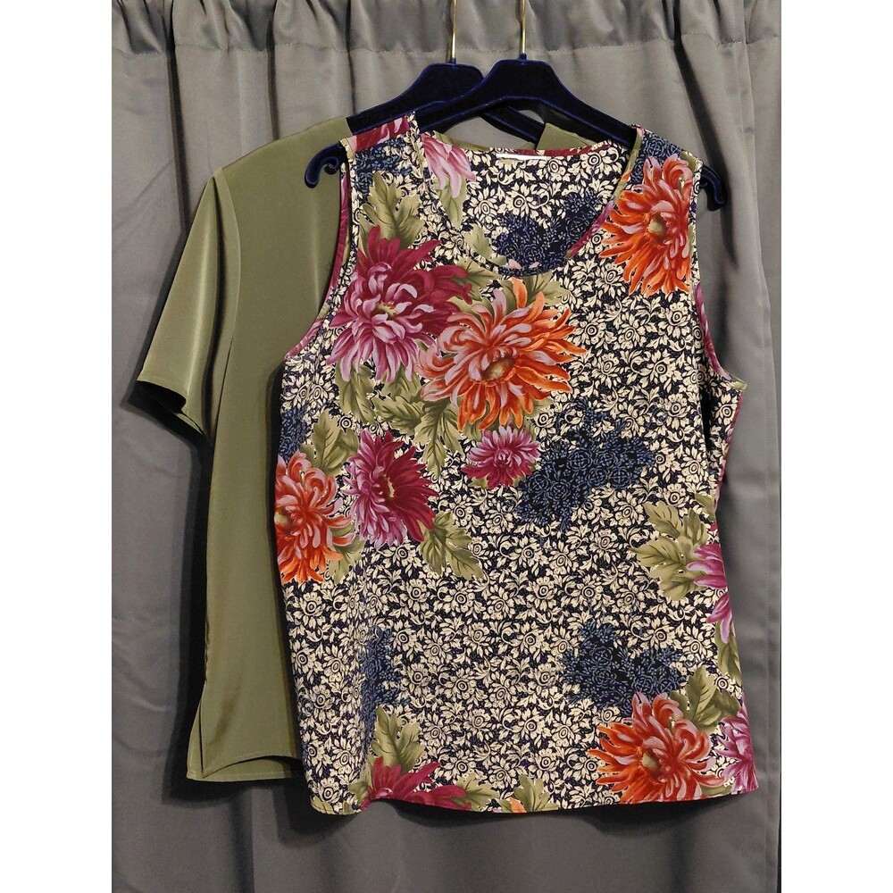 2 piece Maggie Sweet Top and Tank Size XL